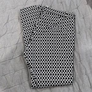 H&M Patterned Ankle Pant